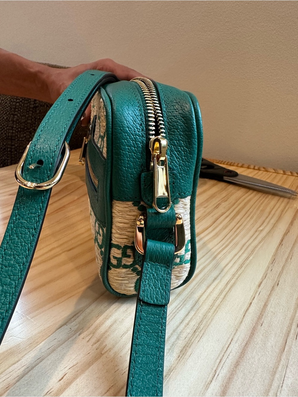 Brand New Gucci Interlocking G Ophidia Mini